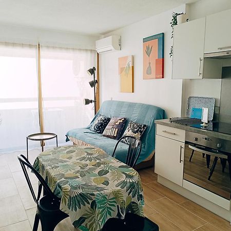 2 Pieces Climatise Avec Balcon Dans Le Vieil Antibes, Residence Avec Ascenseur Exterior photo