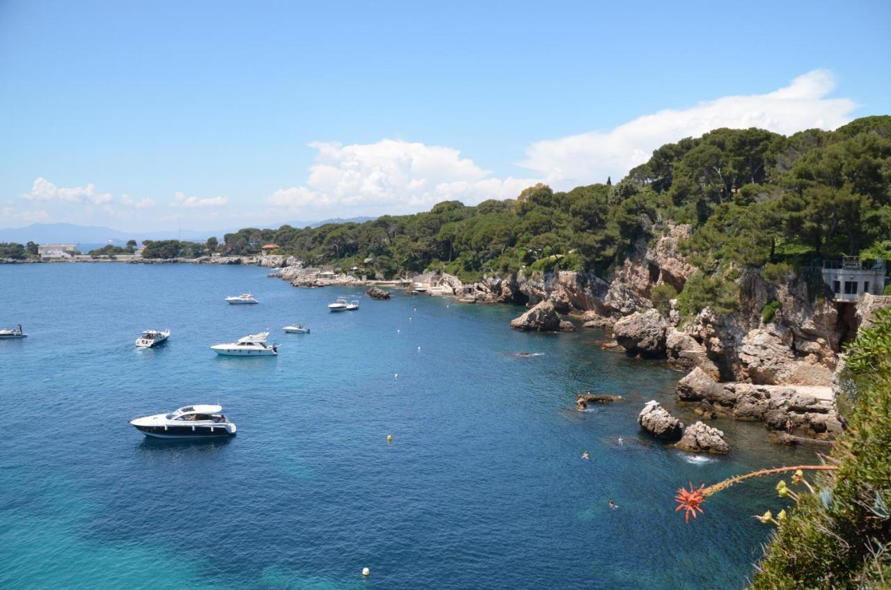 2 Pieces Climatise Avec Balcon Dans Le Vieil Antibes, Residence Avec Ascenseur Exterior photo
