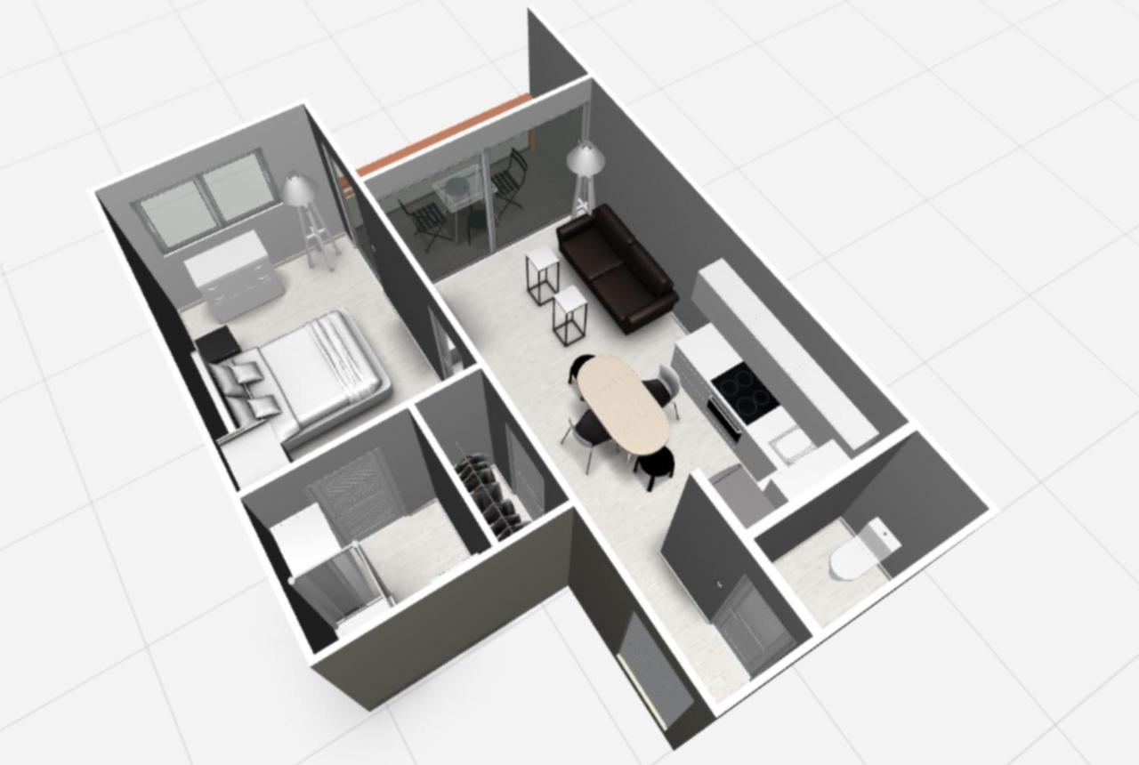 2 Pieces Climatise Avec Balcon Dans Le Vieil Antibes, Residence Avec Ascenseur Exterior photo